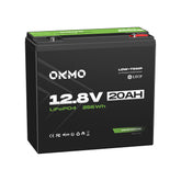 OKMO 12V 20Ah LiFePO4 Lithium Battery 4000+ Deep Cycles for UPS Kayak Fish Finder